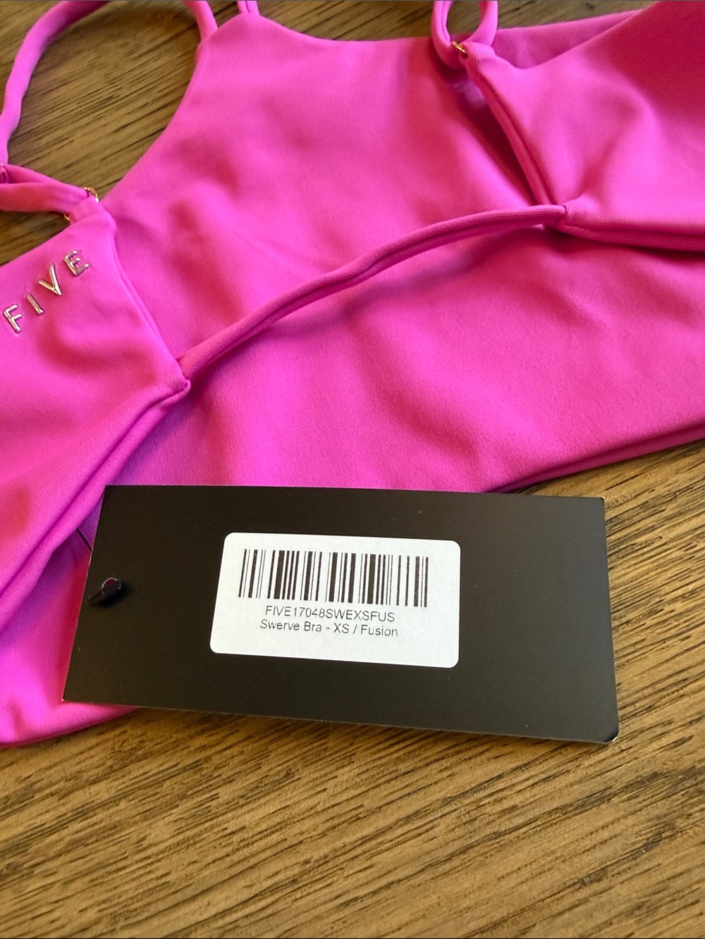 NWT FIVE Dancewear Swerve Bra-Fusion - Picture 4 of 6